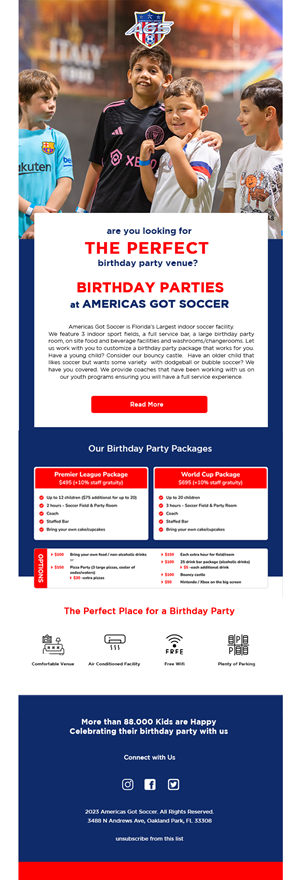Email Marketing Design by Silverfox Studio for this project | Design: #31114376