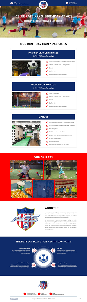 Email Marketing Design by pb for this project | Design: #31105544