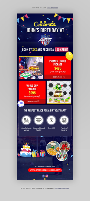 Email Marketing Design by Pd Work for this project | Design: #31098728