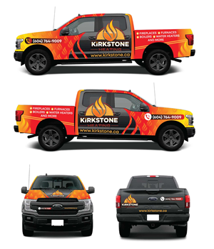 Car Wrap Design by AbuBD