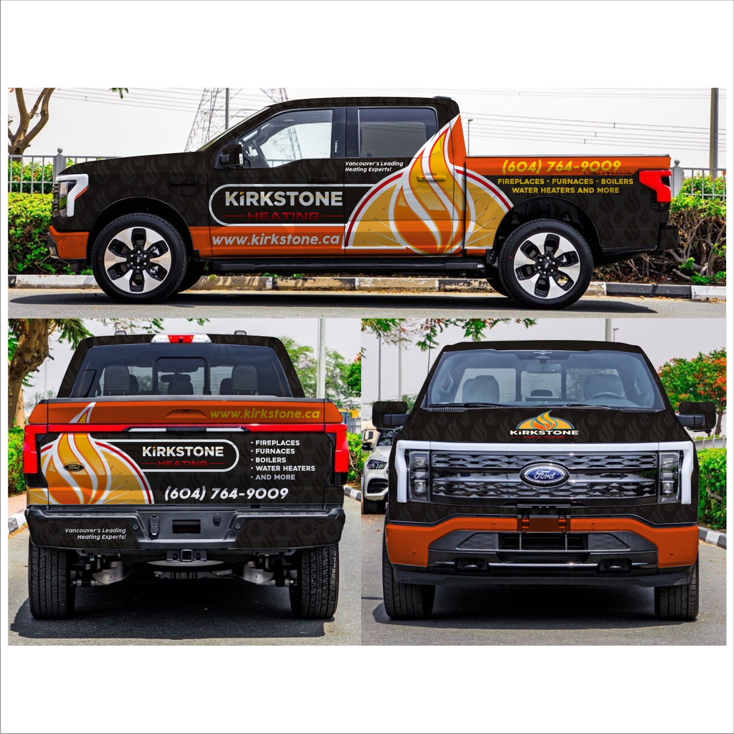 Elegant, Playful Car Wrap Design for a Company by DG+ | Design #31092471