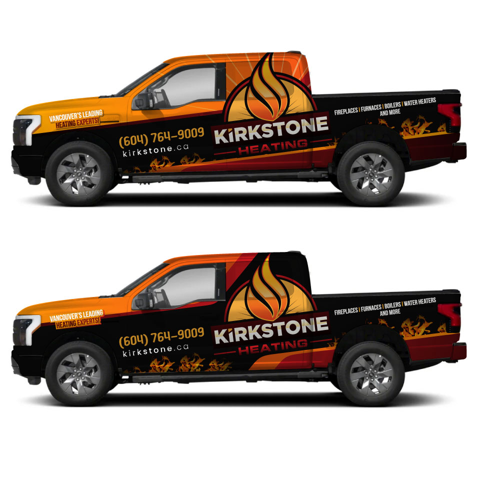 Diseño de Rotulación de Vehículo por Yoga Tri para este proyecto | Diseño #31092073