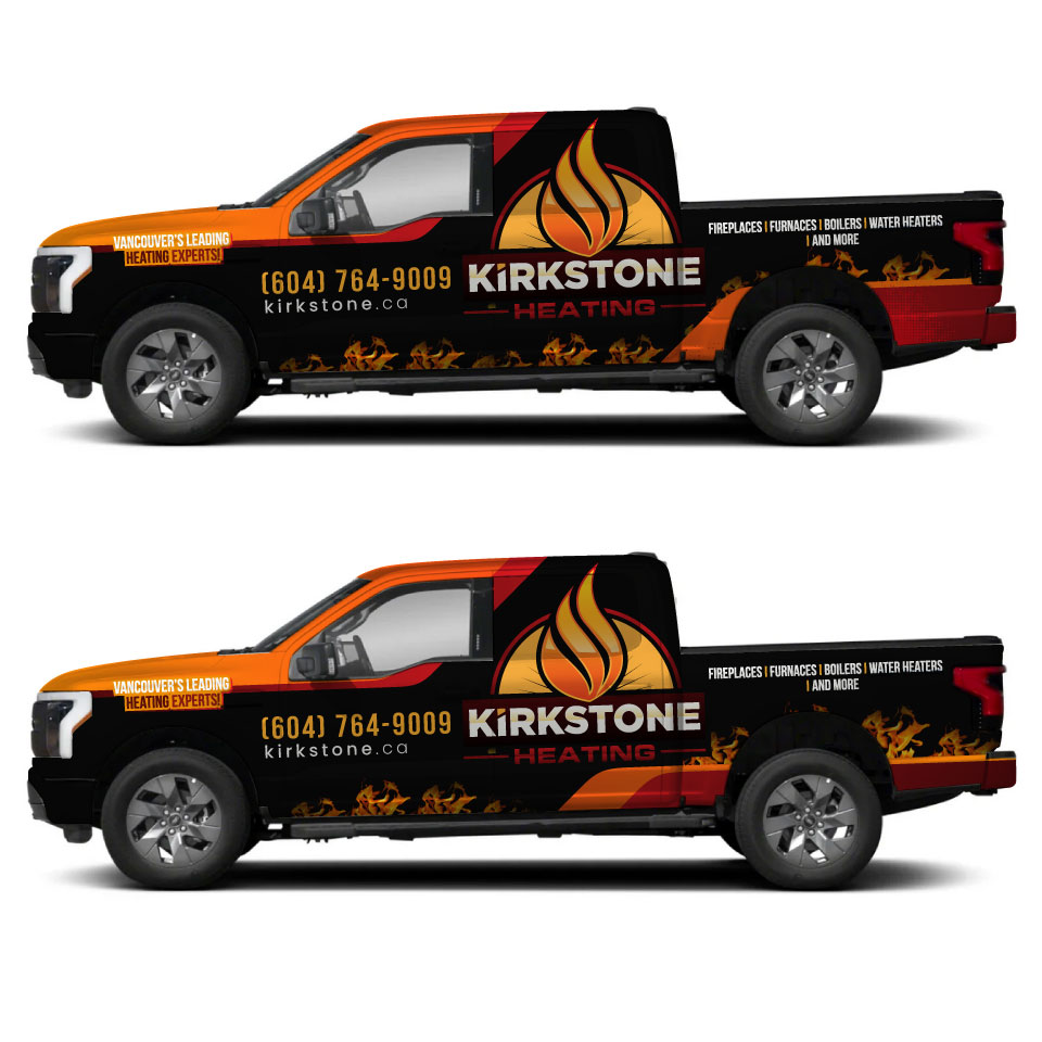 Diseño de Rotulación de Vehículo por Yoga Tri para este proyecto | Diseño #31099817