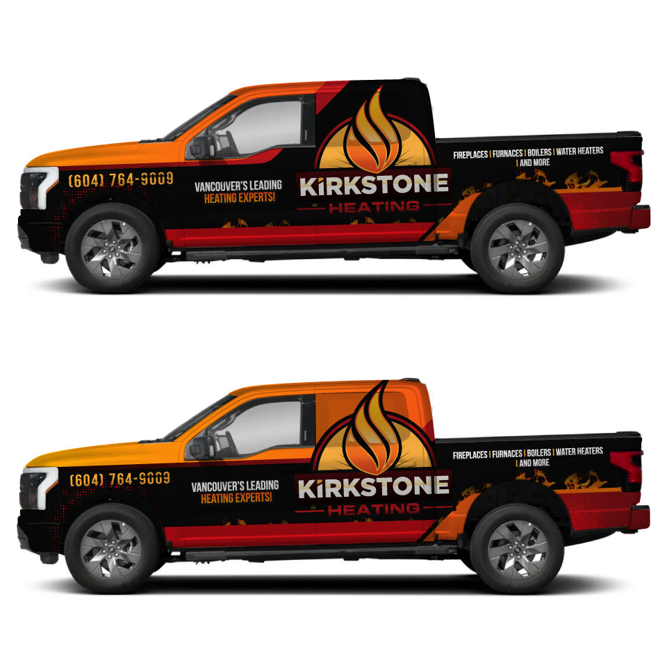 Diseño de Rotulación de Vehículo por Yoga Tri para este proyecto | Diseño #31101469