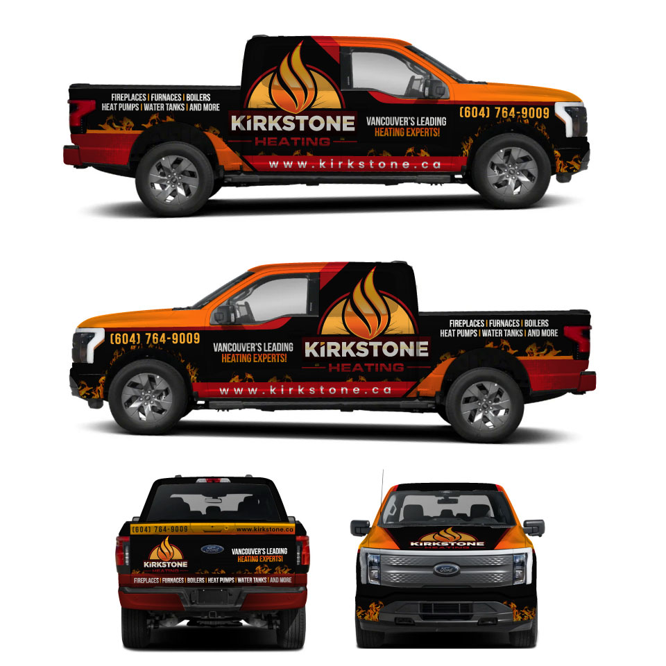 Diseño de Rotulación de Vehículo por Yoga Tri para este proyecto | Diseño #31113910