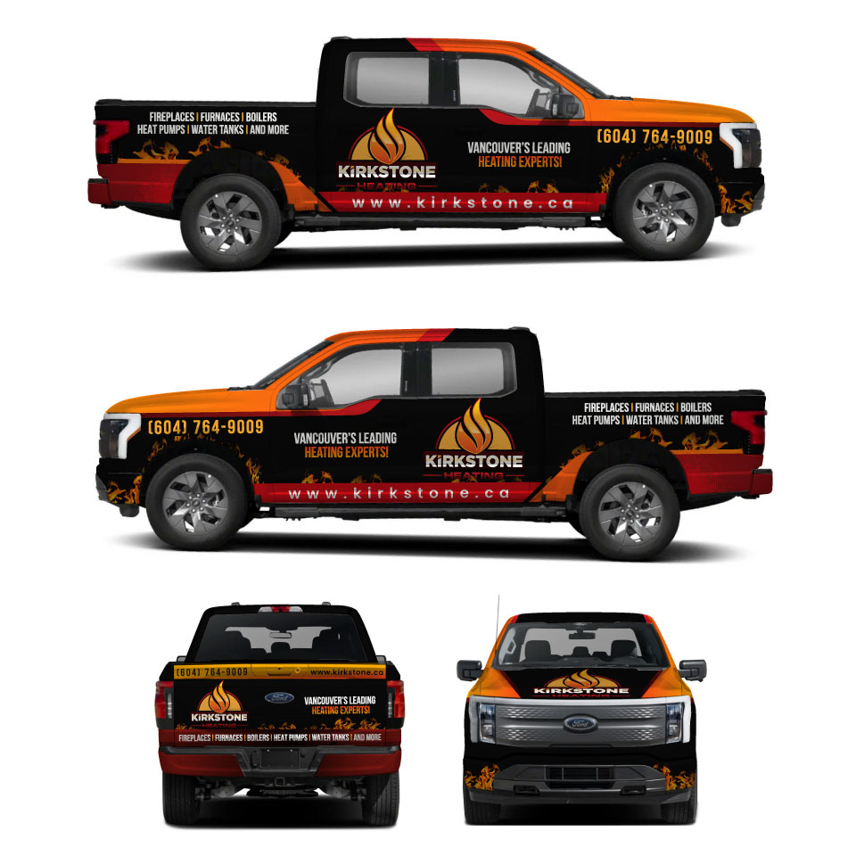 Diseño de Rotulación de Vehículo por Yoga Tri para este proyecto | Diseño #31114571