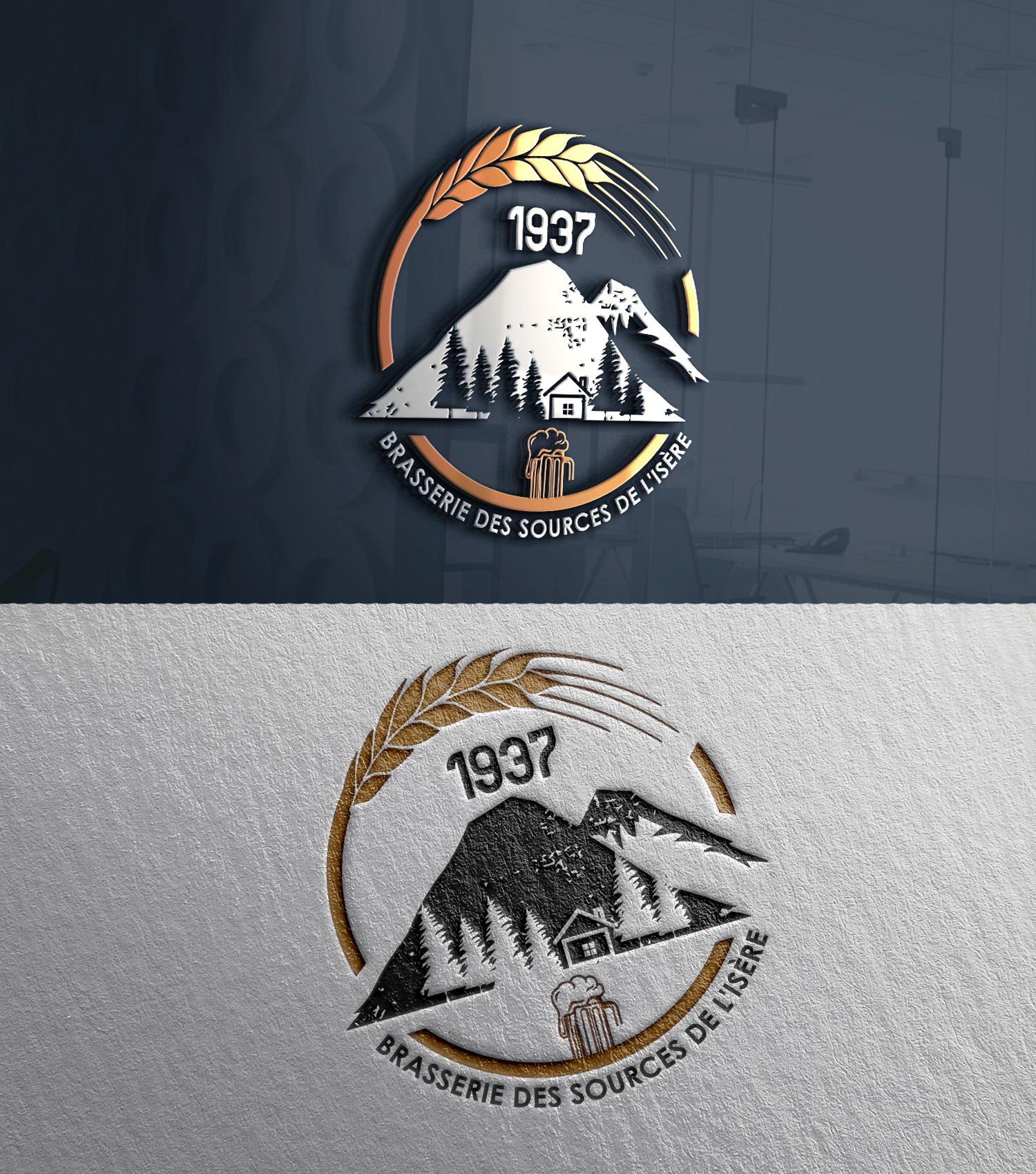 Logo-Design von 24ksunny für Sarl club house de la Face | Design #31069011
