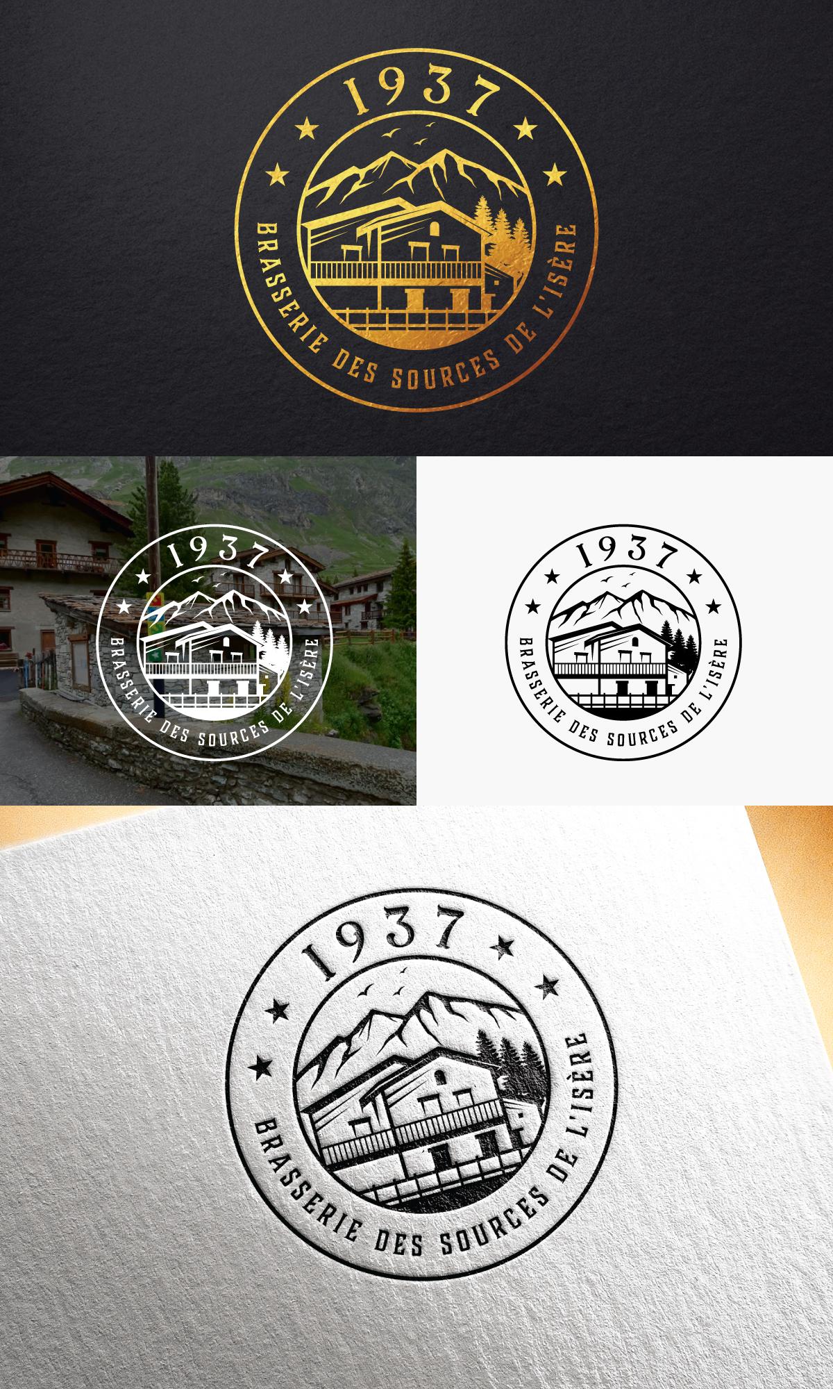 Design de Logo par step forward 2 pour Sarl club house de la Face | Design #31070501