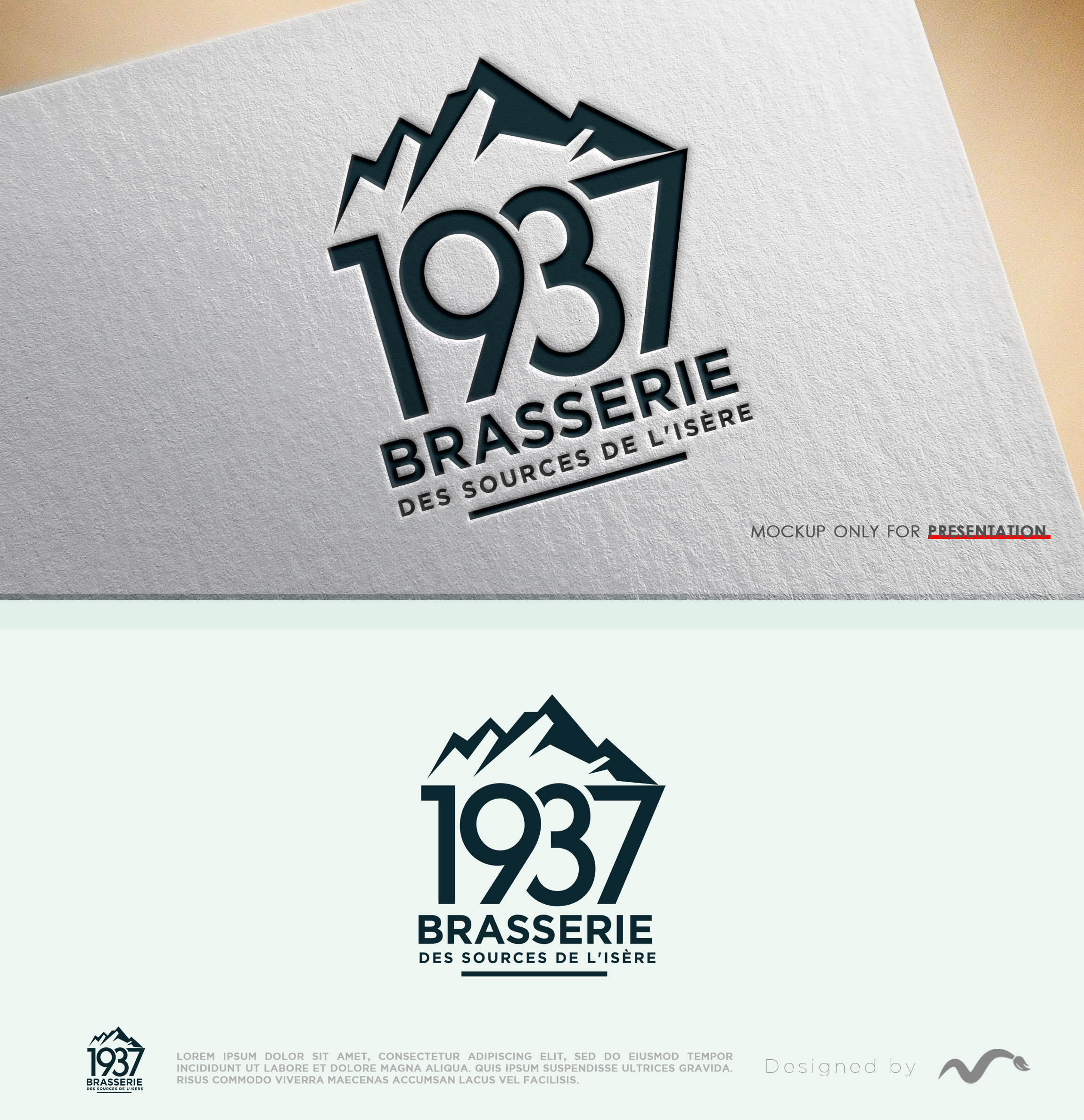 Logo Design by Mono.co for Sarl club house de la Face | Design #31195379