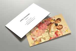 Business Card Design by DesignShout for this project | Design: #31069664