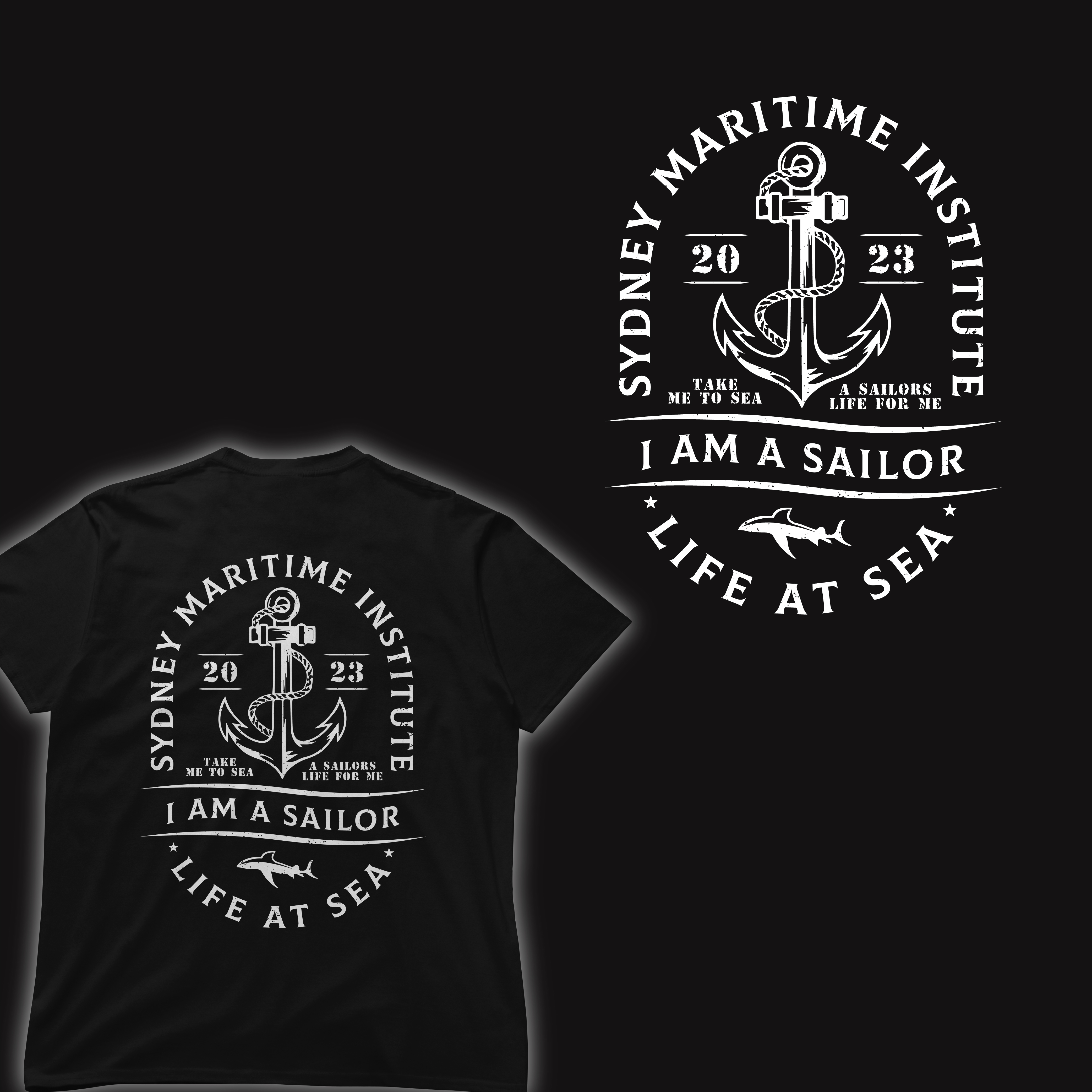 T-Shirt-Design von Villaluz für Sydney Maritime Institute | Design #31070983