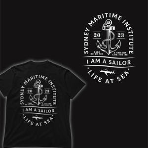 T-shirt Design by Villaluz for Sydney Maritime Institute | Design #31070983