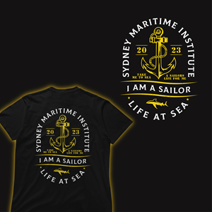 T-shirt Design by Villaluz for Sydney Maritime Institute | Design: #31070984