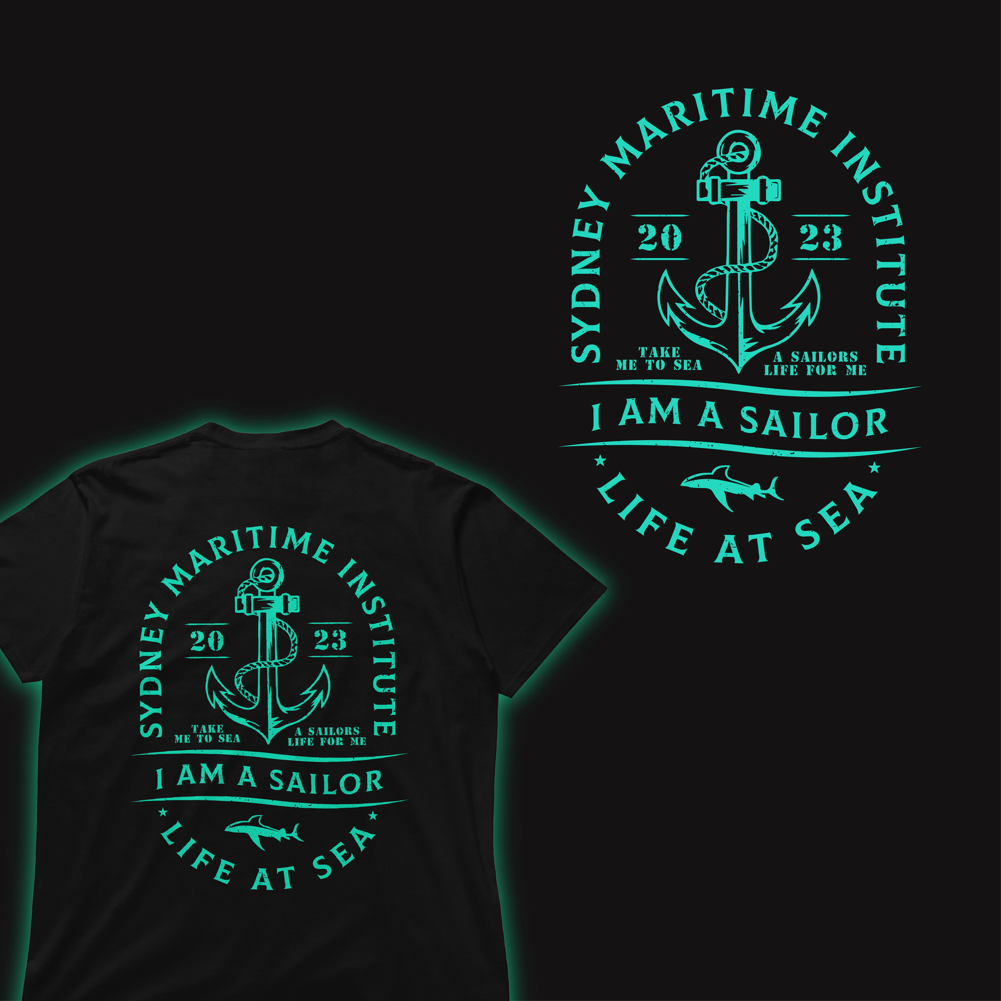 Diseño de Camiseta por Villaluz para Sydney Maritime Institute | Diseño #31070985