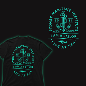 T-shirt Design by Villaluz for Sydney Maritime Institute | Design: #31070985