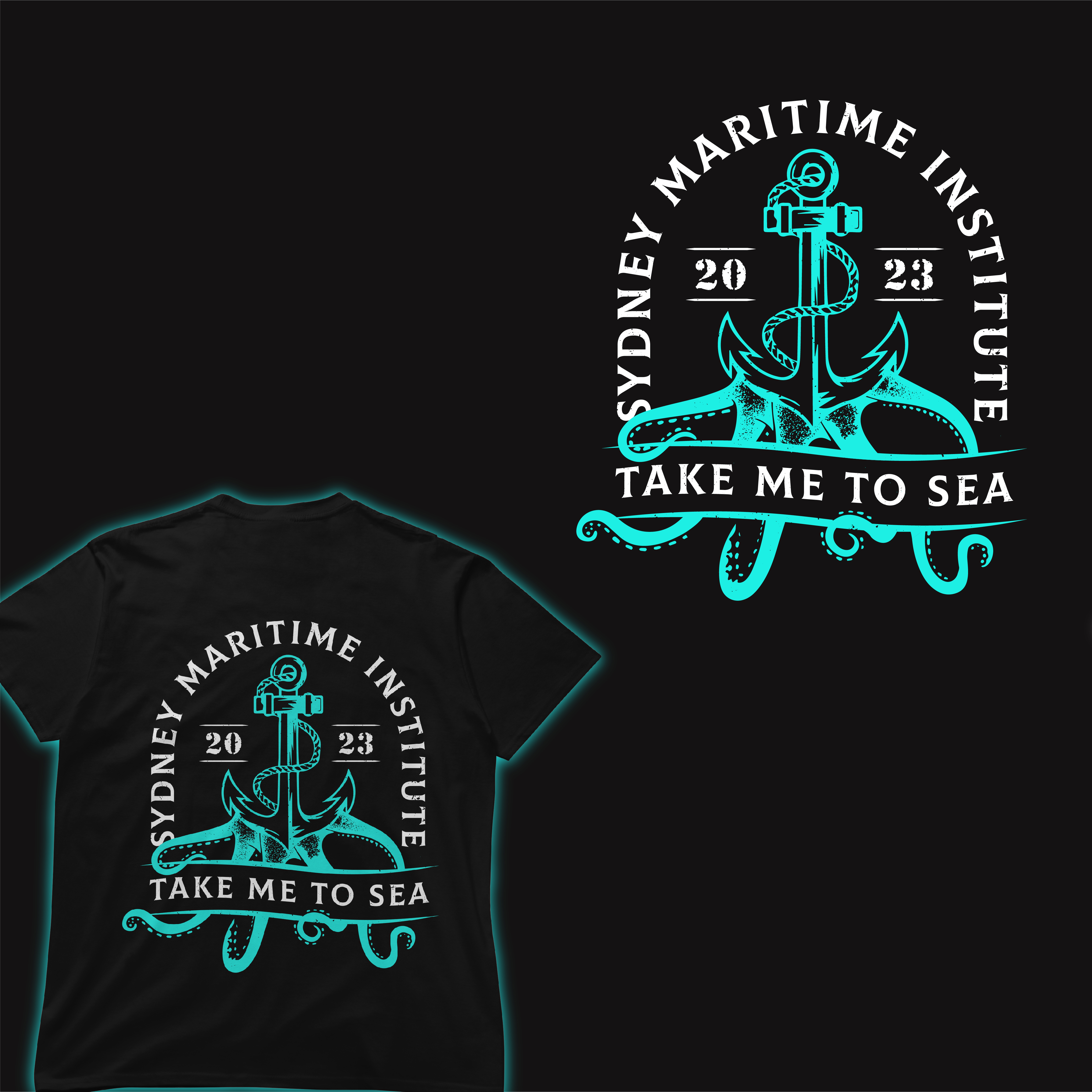 T-shirt Design by Villaluz for Sydney Maritime Institute | Design #31086552