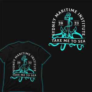 T-shirt Design by Villaluz for Sydney Maritime Institute | Design: #31086552