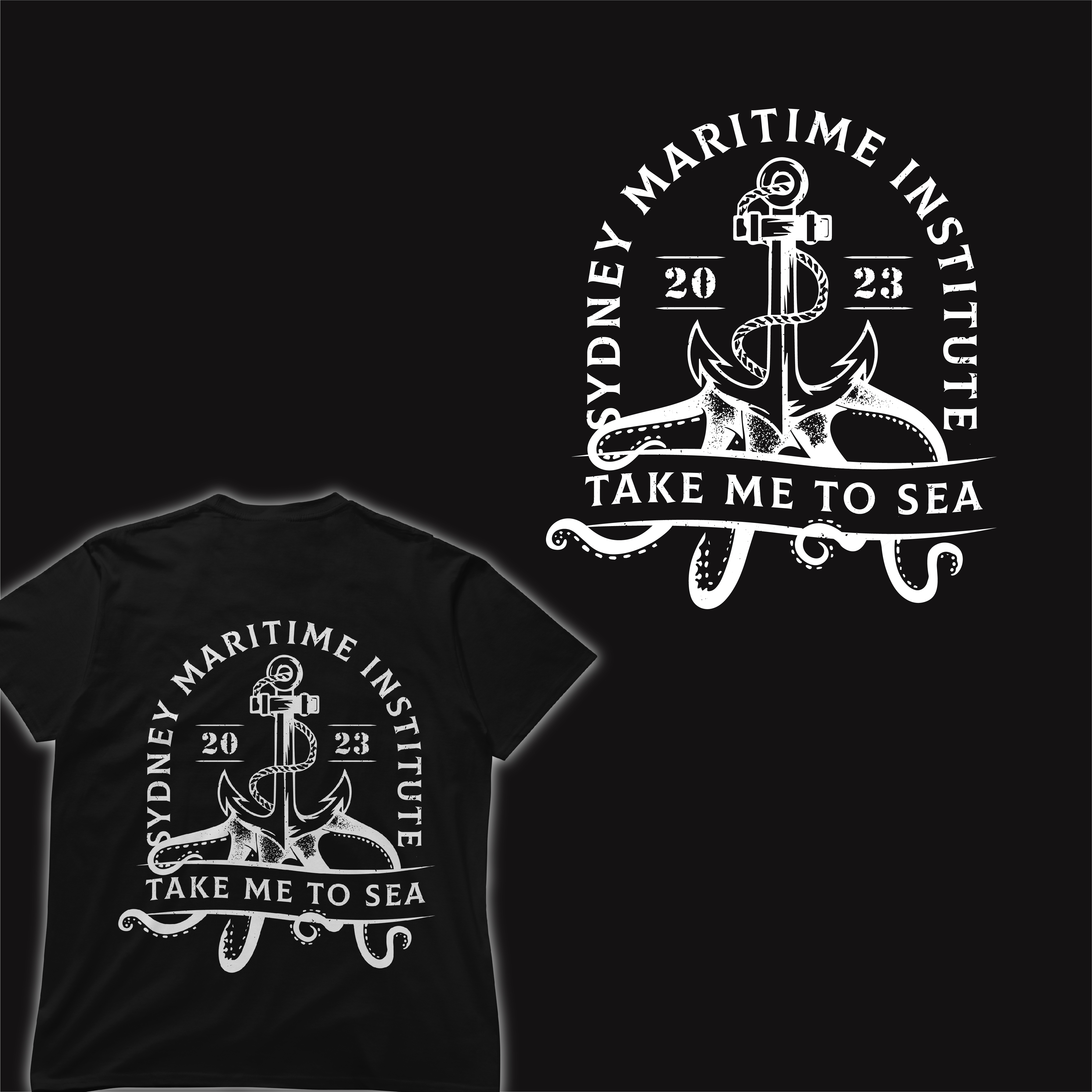 Diseño de Camiseta por Villaluz para Sydney Maritime Institute | Diseño #31086553