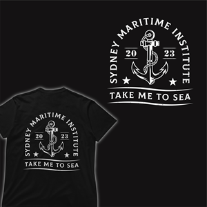 T-shirt Design by Villaluz for Sydney Maritime Institute | Design: #31088128