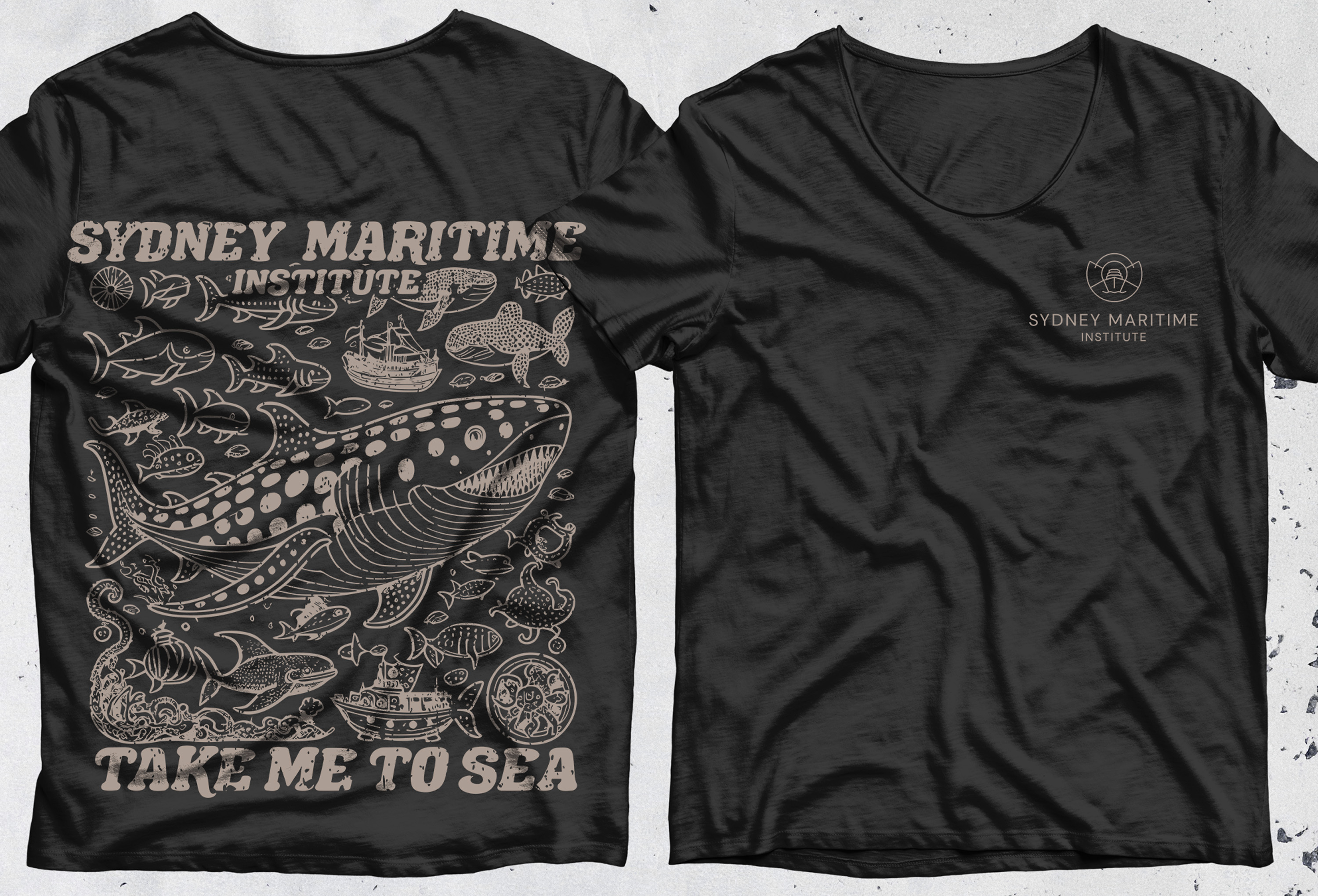 T-shirt Design by Foulanan Design for Sydney Maritime Institute | Design #31086771