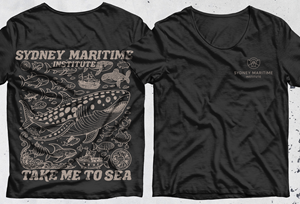 T-shirt Design by Foulanan Design for Sydney Maritime Institute | Design: #31086771