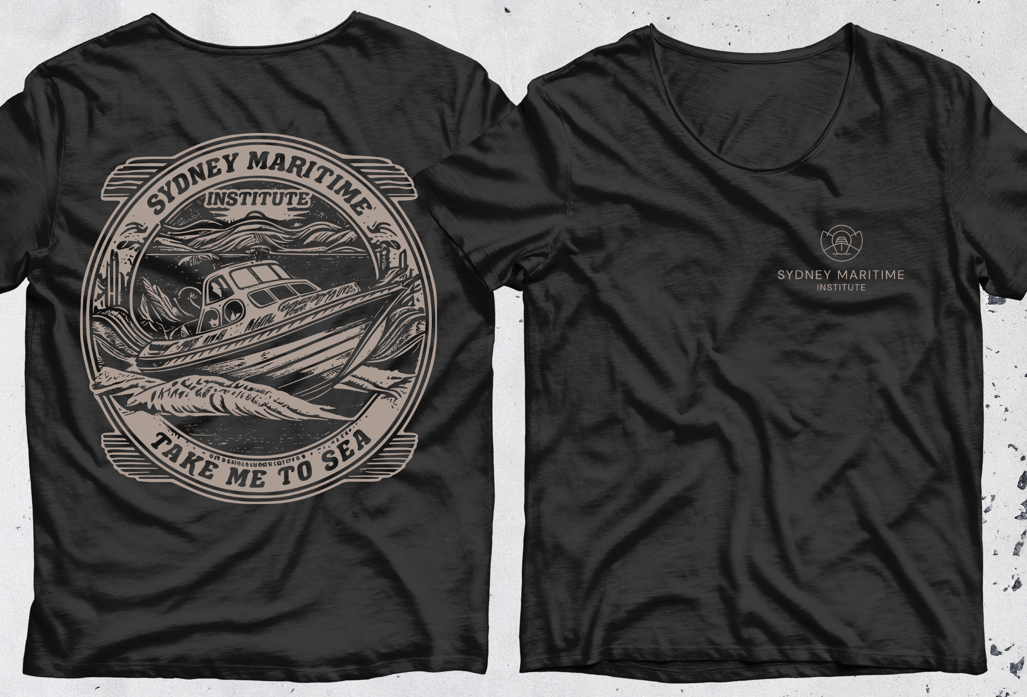 Design de T-shirt par Foulanan Design pour Sydney Maritime Institute | Design #31096264
