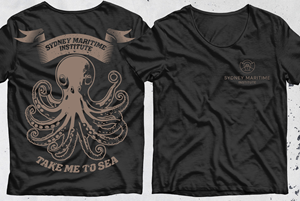T-shirt Design by Foulanan Design for Sydney Maritime Institute | Design: #31096888