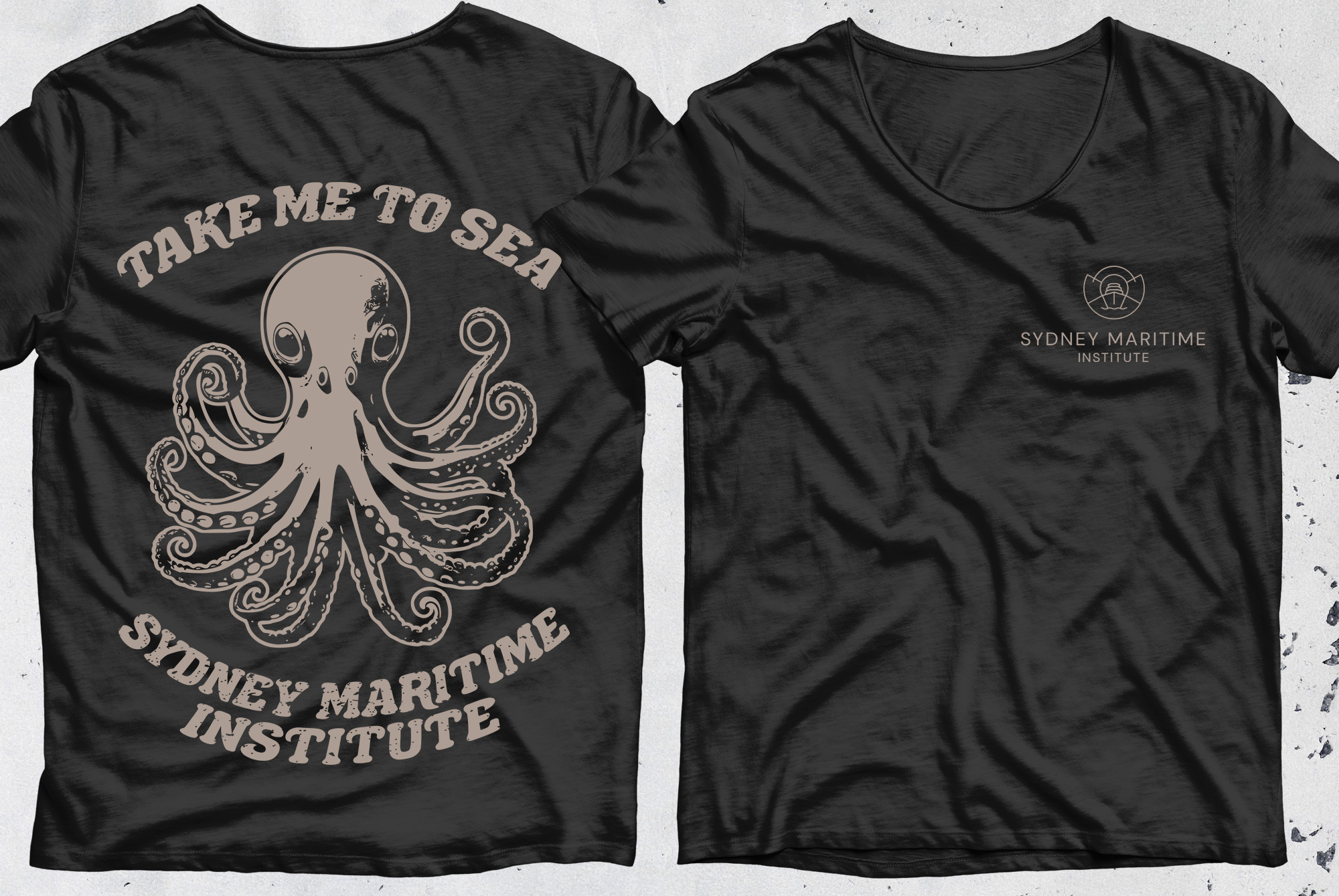T-shirt Design by Foulanan Design for Sydney Maritime Institute | Design #31103184