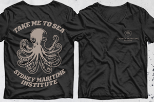 T-shirt Design by Foulanan Design for Sydney Maritime Institute | Design: #31103184