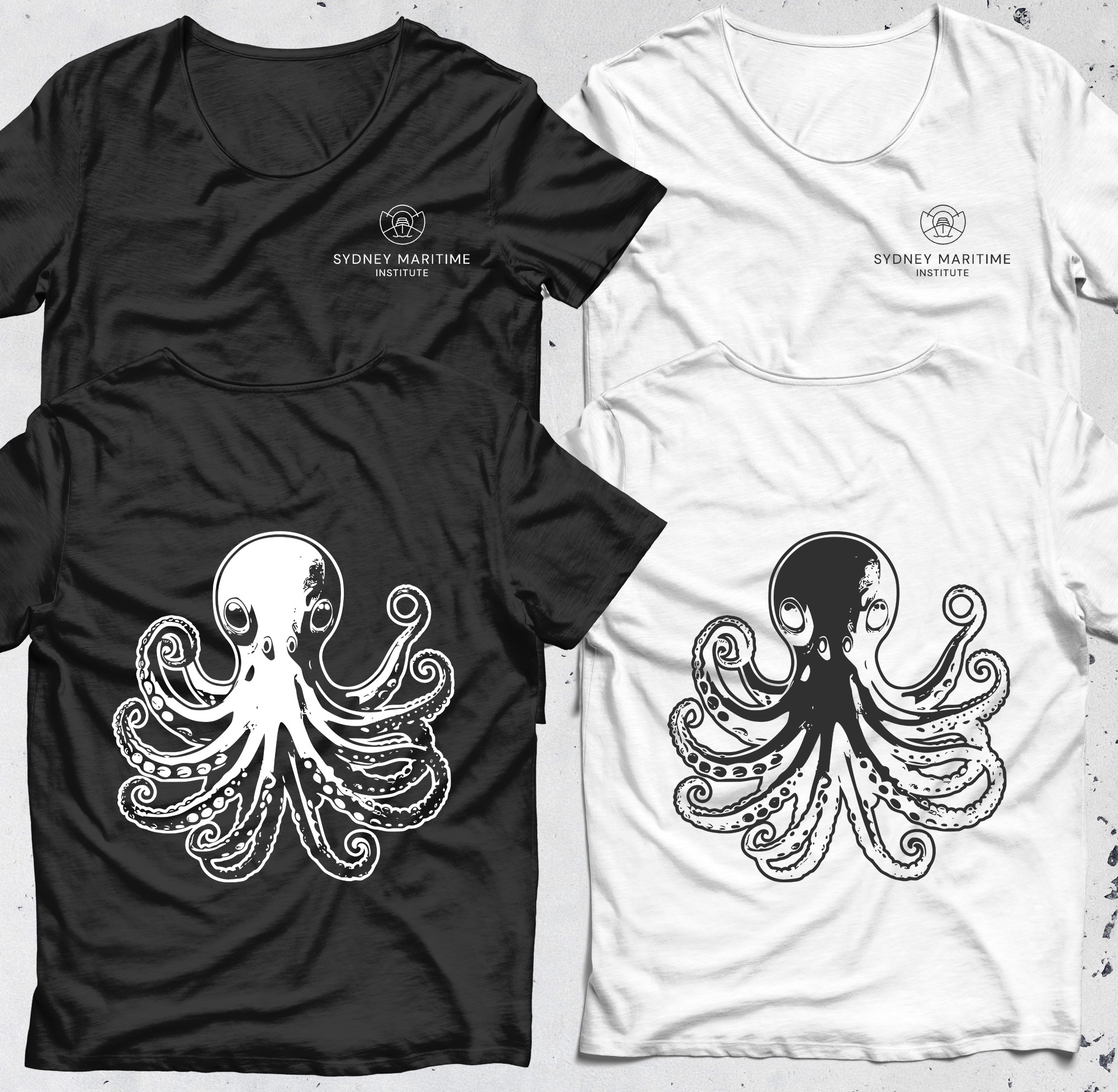 T-shirt Design by Foulanan Design for Sydney Maritime Institute | Design: #31108745