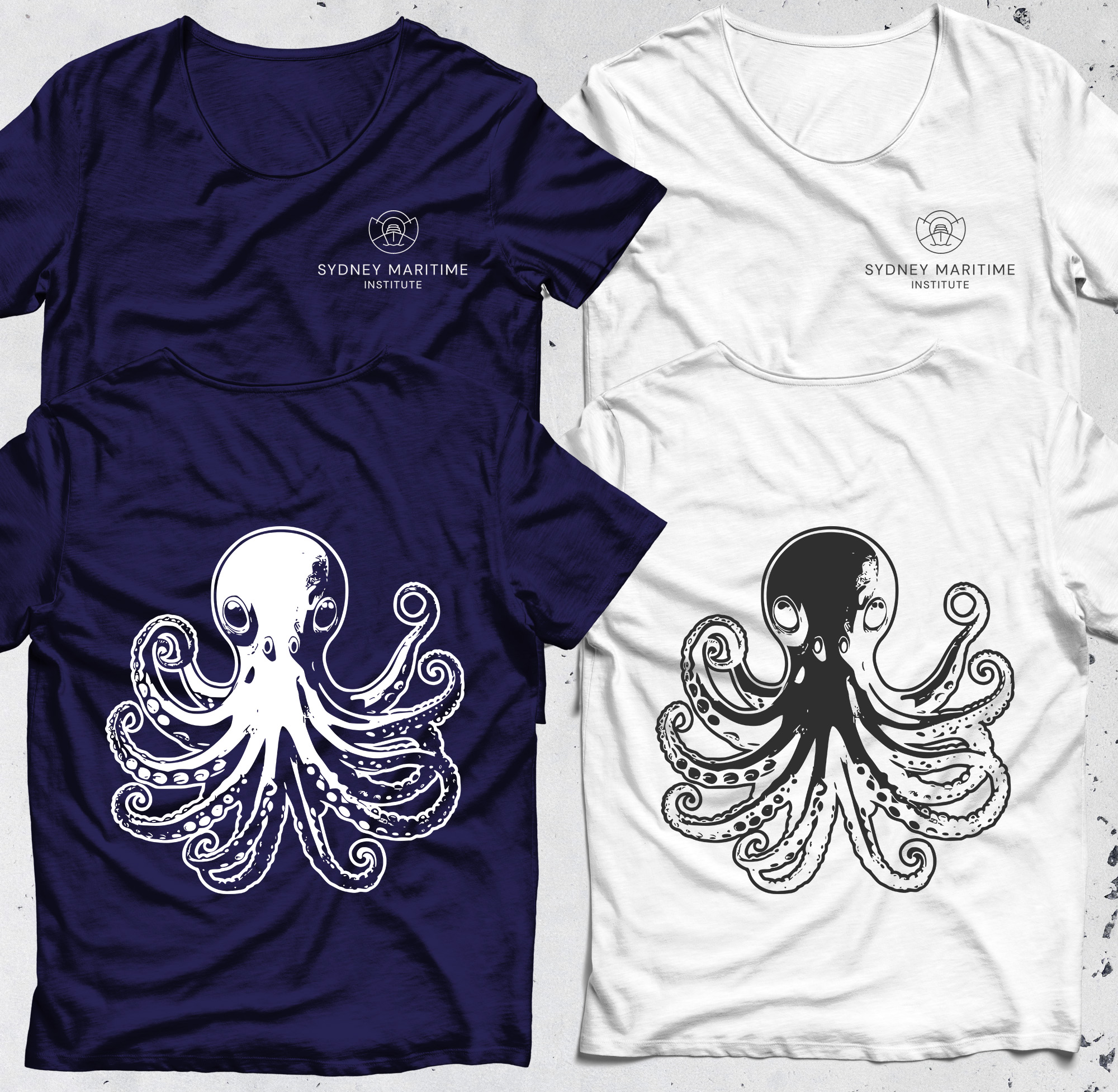T-shirt Design by Foulanan Design for Sydney Maritime Institute | Design #31108857