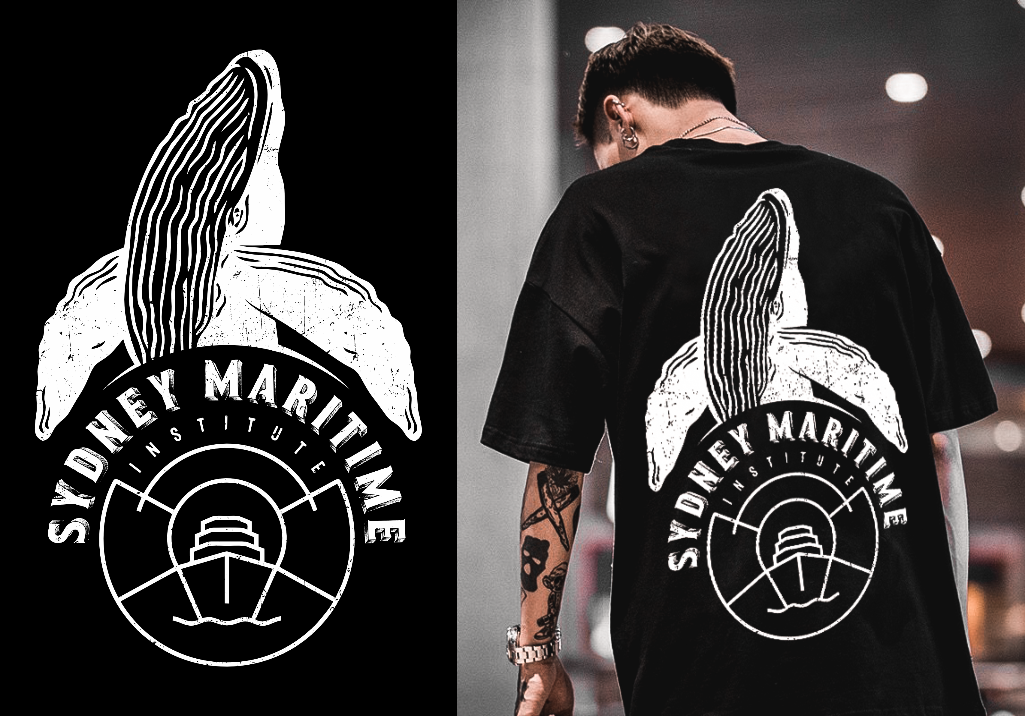 T-shirt Design by DoppelGanger Studio for Sydney Maritime Institute | Design #31086850
