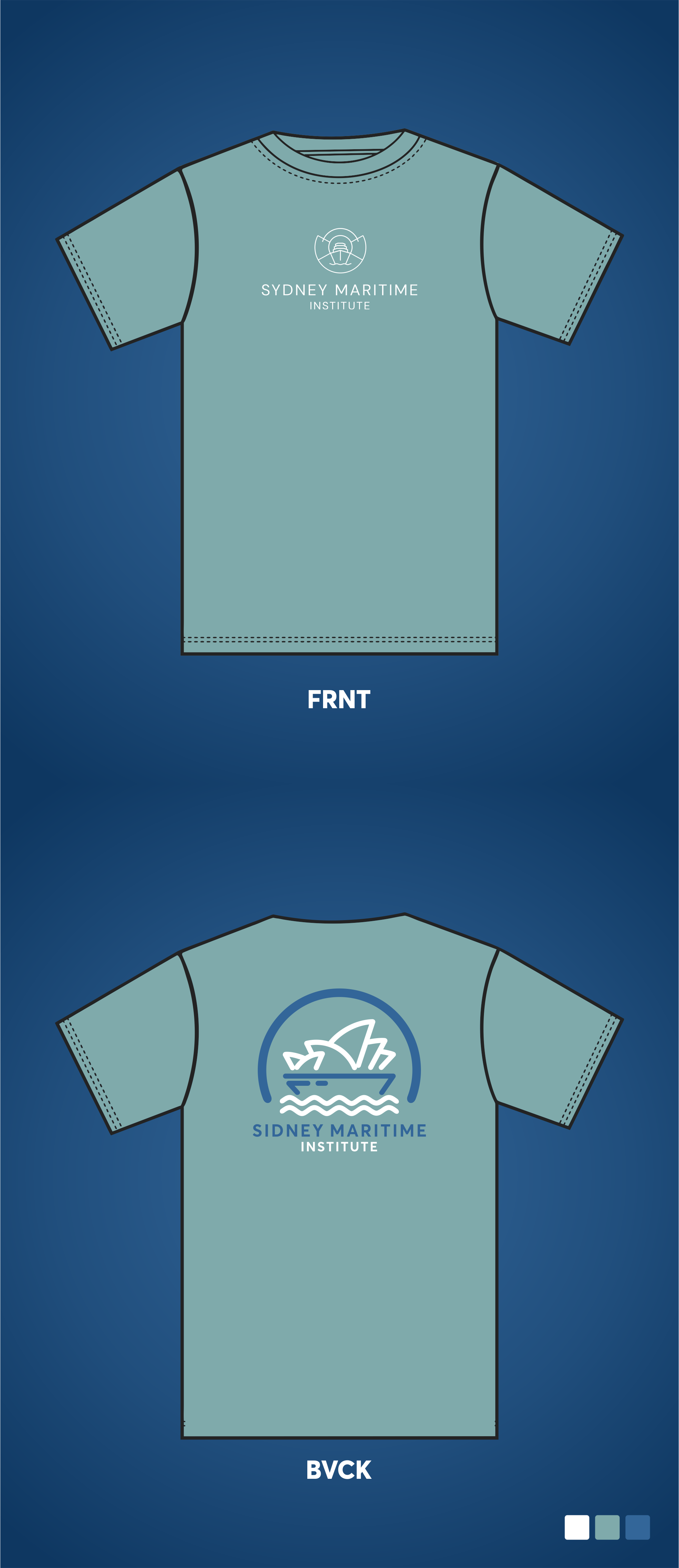 T-shirt Design by Ainabe for Sydney Maritime Institute | Design #31118576