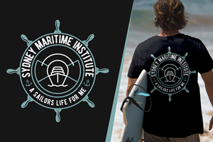 T-shirt Design by Ismail Hossain for Sydney Maritime Institute | Design #31070912