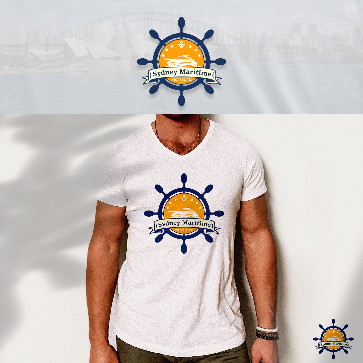 T-shirt Design by Krypton Designer for Sydney Maritime Institute | Design #31115618