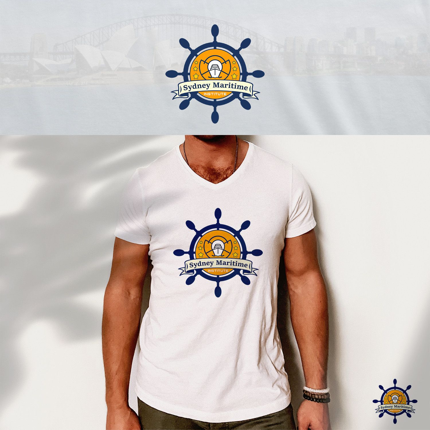 T-shirt Design by Krypton Designer for Sydney Maritime Institute | Design #31115619