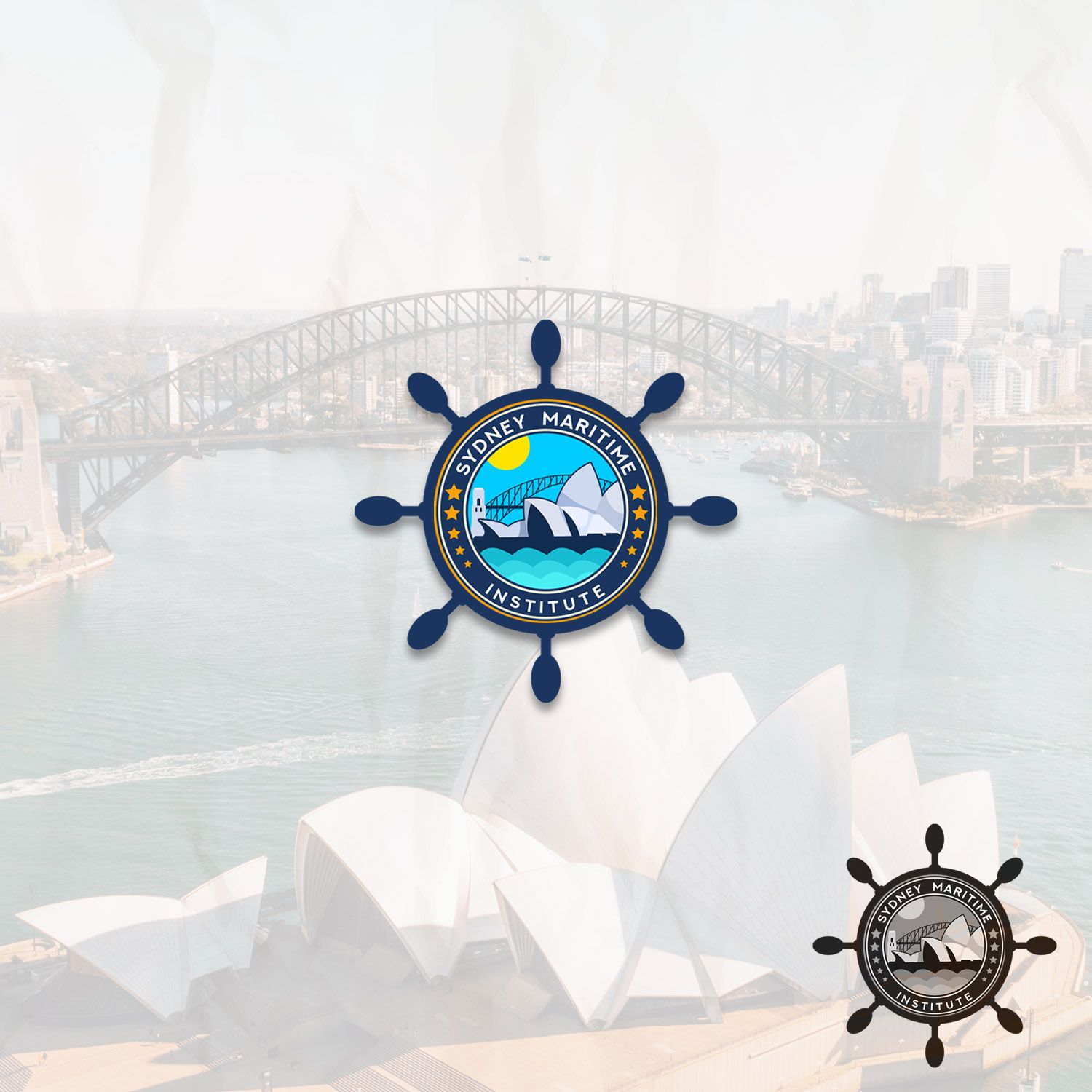 T-shirt Design by Krypton Designer for Sydney Maritime Institute | Design #31117437