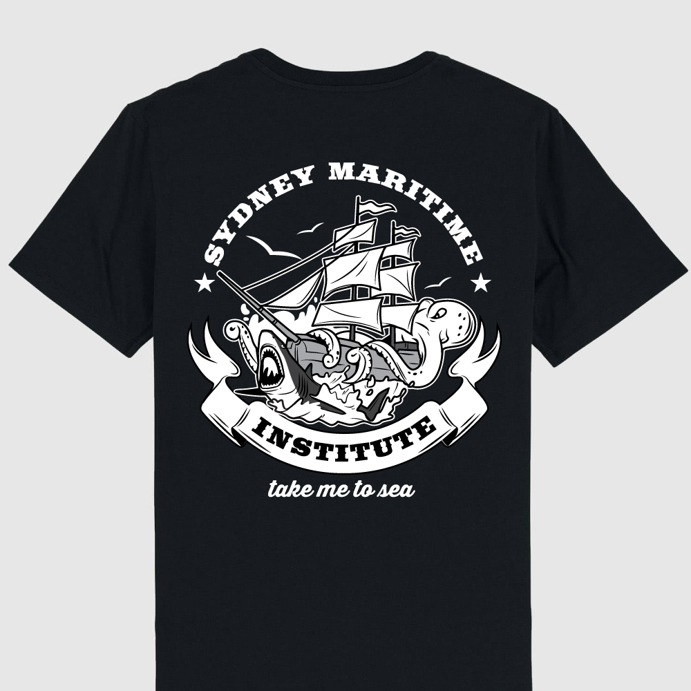 T-shirt Design by artstoke2016 for Sydney Maritime Institute | Design #31090265