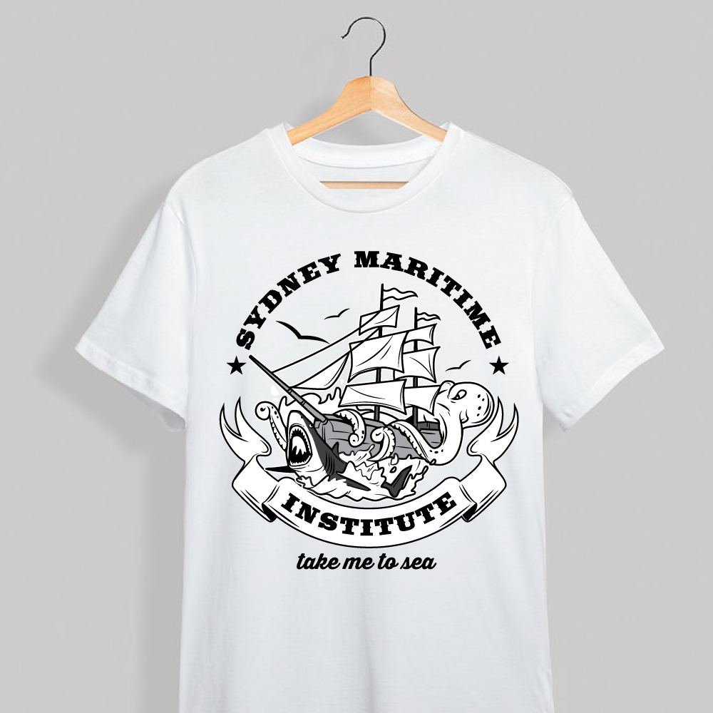 Design de T-shirt par artstoke2016 pour Sydney Maritime Institute | Design #31090272