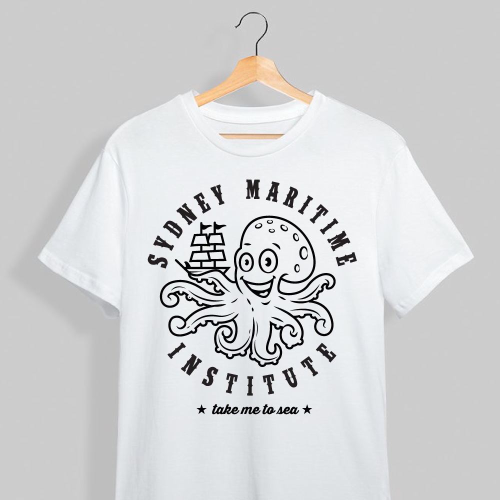 T-shirt Design by artstoke2016 for Sydney Maritime Institute | Design #31090845