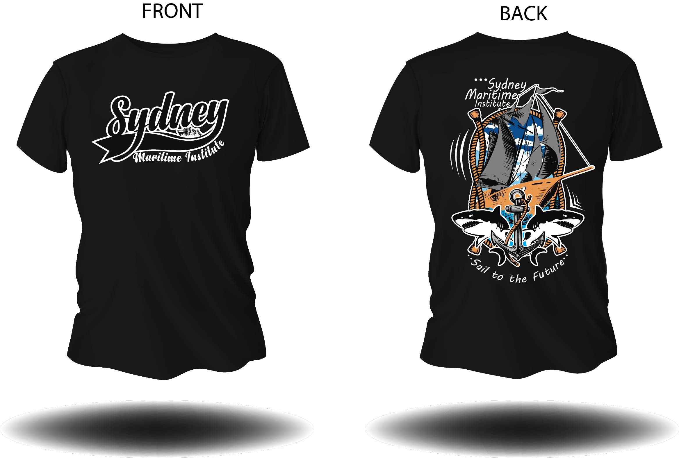 T-shirt Design by danze antocan for Sydney Maritime Institute | Design #31108104