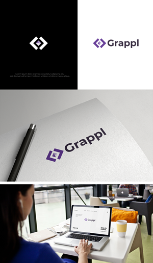 Logo Design by Locke+ for Grappl | Design: #31073019