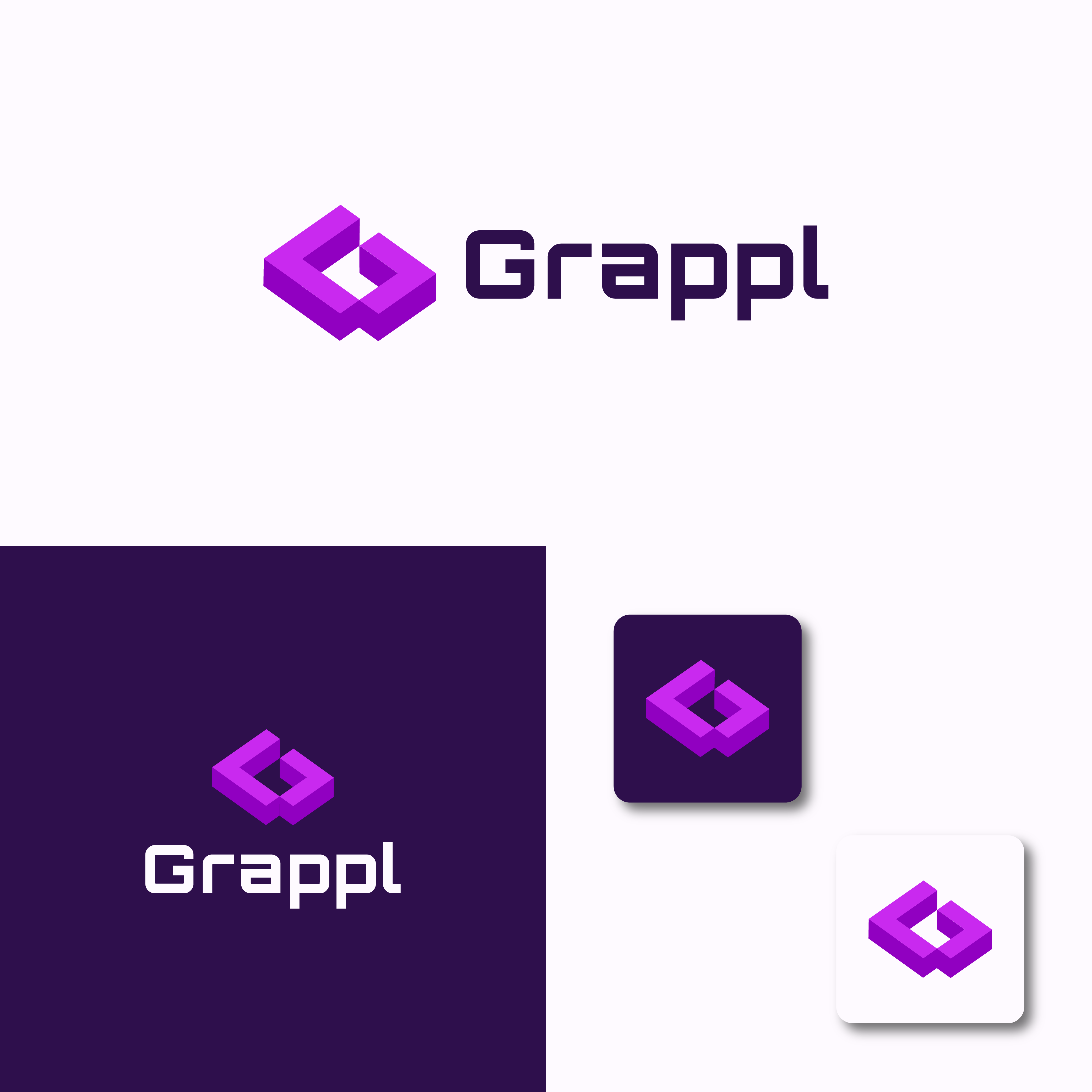 Logo Design by Choiresia.id for Grappl | Design #31069766