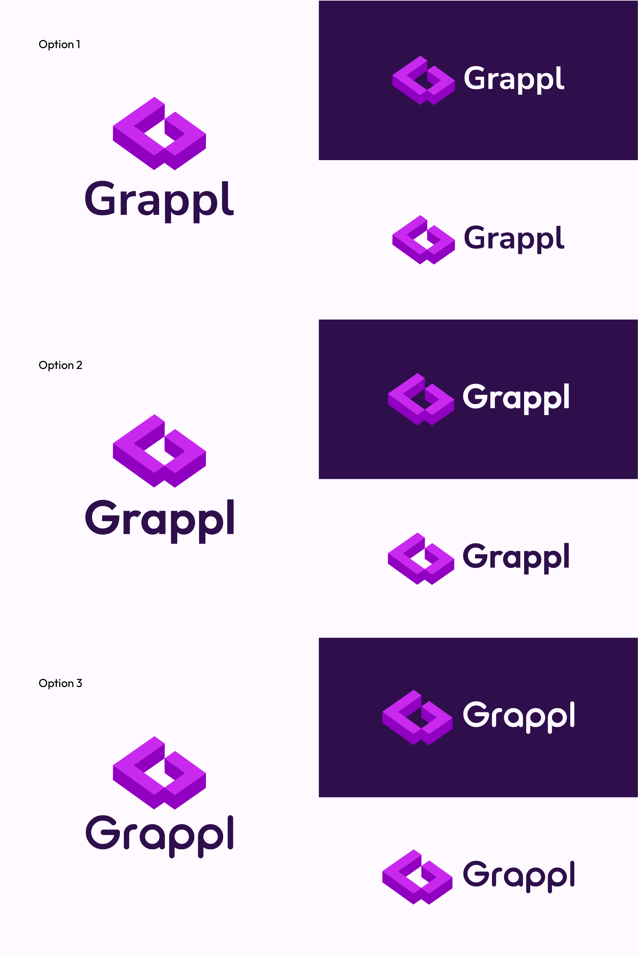 Logo Design by Choiresia.id for Grappl | Design #31123608