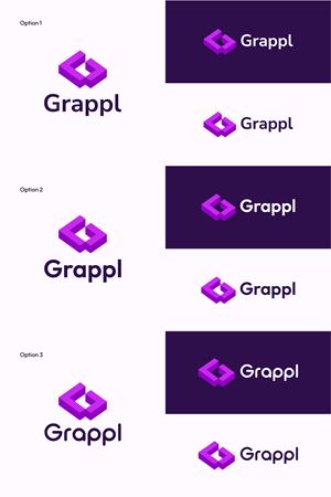 Logo Design by Choiresia.id for Grappl | Design: #31123608