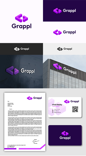 Diseño de Logo por Choiresia.id para Grappl | Diseño #31164777