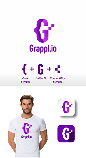 Logo Design by Histeria for Grappl | Design: #31117739