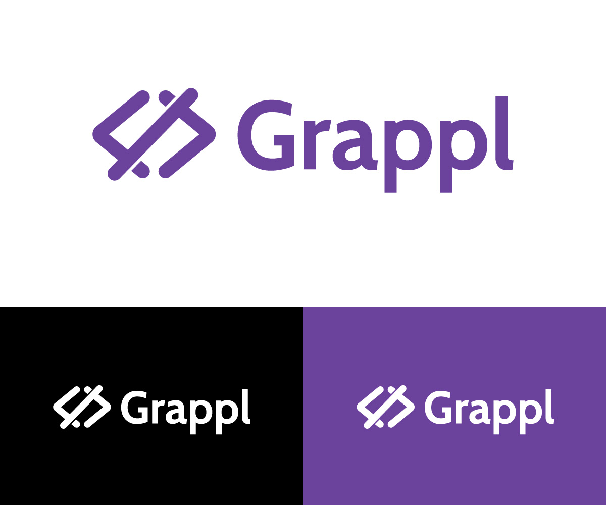 Logo Design by Kavth for Grappl | Design #31107127