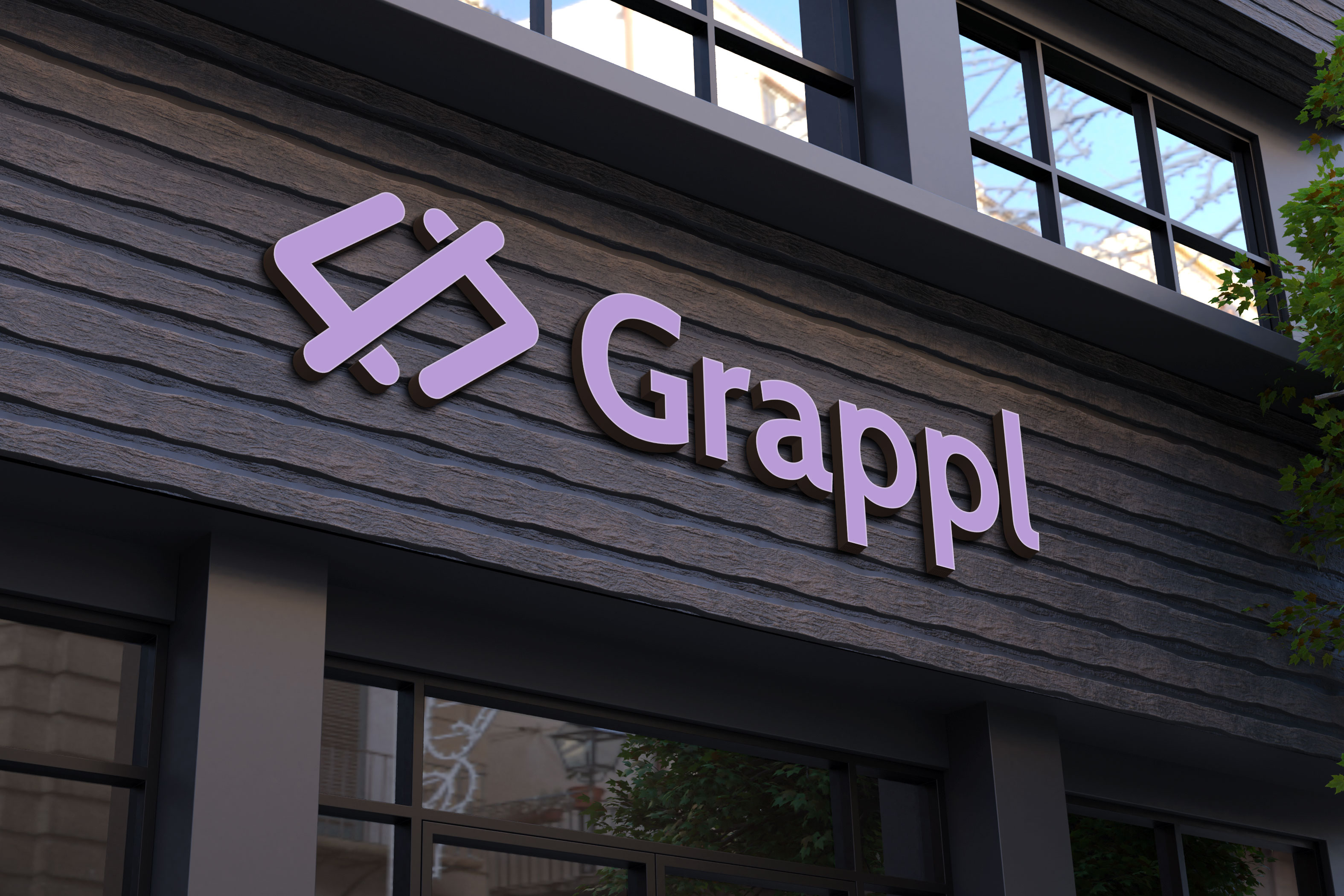 Logo Design by Kavth for Grappl | Design #31109590