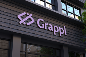 Logo Design by Kavth for Grappl | Design: #31109590